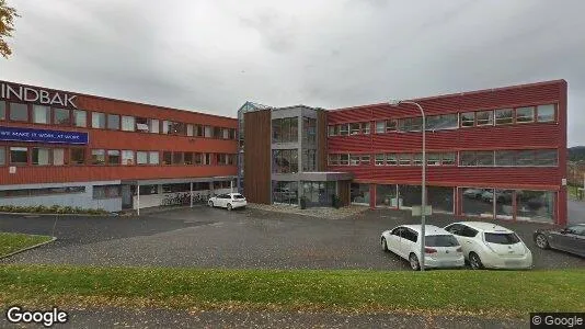 Lokaler til leje i Trondheim Lerkendal - Foto fra Google Street View