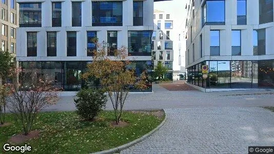 Lagerlokaler til leje i Malmø Centrum - Foto fra Google Street View