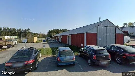 Gewerbeflächen zur Miete i Vallentuna – Foto von Google Street View