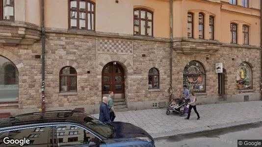 Lager til leie i Södermalm – Bilde fra Google Street View