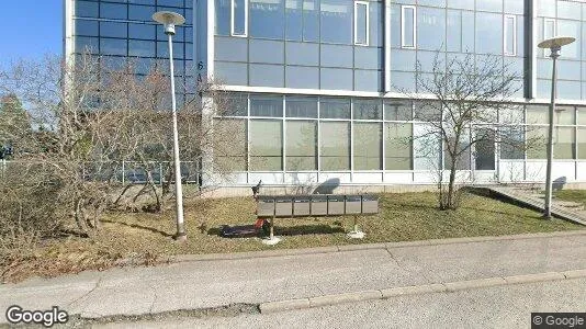 Büros zur Miete i Tampere Eteläinen – Foto von Google Street View