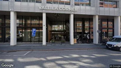 Kontorlokaler til leje i Helsinki Keskinen - Foto fra Google Street View