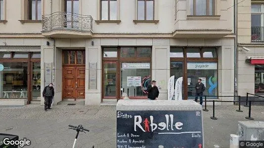 Office spaces for rent i Berlin Mitte - Photo from Google Street View