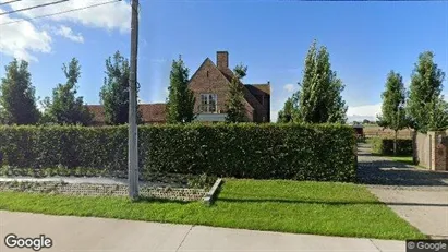 Gewerbeflächen zur Miete in Pittem – Foto von Google Street View