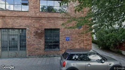 Gewerbeflächen zur Miete in Nacka – Foto von Google Street View