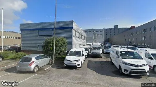 Espacios de oficina En alquiler i Drammen - Foto de Google Street View