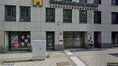 Kontorlokaler til leje i Leipzig - Foto fra Google Street View