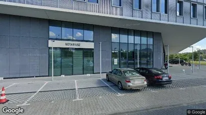 Gewerbeflächen zur Miete in Warschau Mokotów – Foto von Google Street View