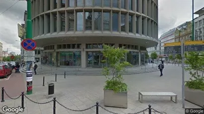 Lokaler til leie i Warszawa Śródmieście – Bilde fra Google Street View