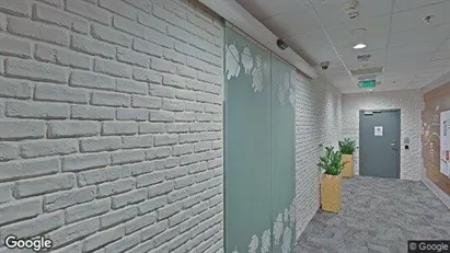 Gewerbeflächen zur Miete in Warschau Śródmieście – Foto von Google Street View