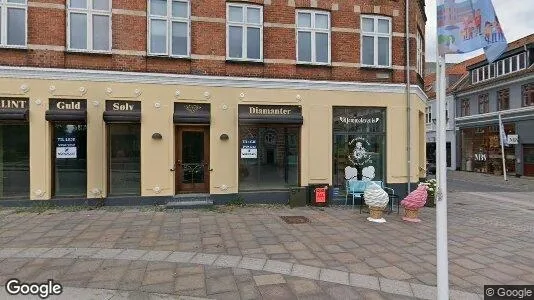 Bedrijfsruimtes te huur i Ringsted - Foto uit Google Street View