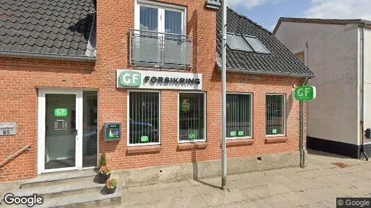 Office spaces for sale i Herning - Photo from Google Street View