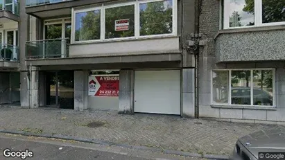 Kontorslokaler till salu i Luik – Foto från Google Street View