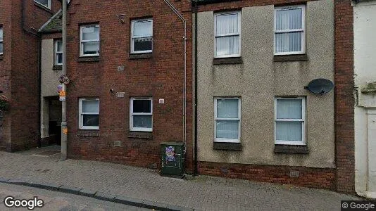 Commercial properties for sale i Maybole - Ayrshire - Photo from Google Street View