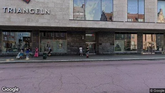 Büros zur Miete i Malmö City – Foto von Google Street View