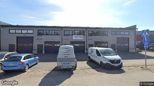 Værkstedslokaler til leje i Espoo - Foto fra Google Street View