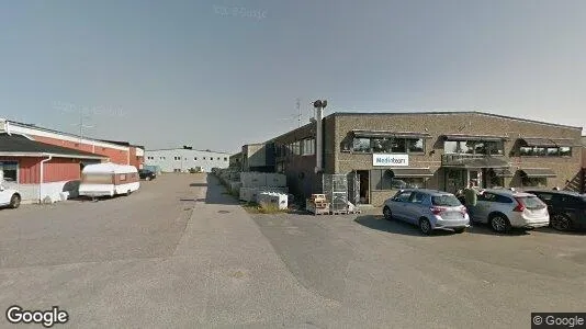 Værkstedslokaler til leje i Luleå - Foto fra Google Street View