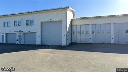 Værkstedslokaler til leje i Skellefteå - Foto fra Google Street View