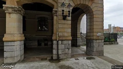 Kontorhoteller til leie i Gijón – Bilde fra Google Street View