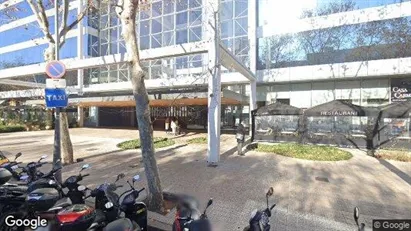 Coworking spaces zur Miete in Barcelona Sarrià-St. Gervasi – Foto von Google Street View