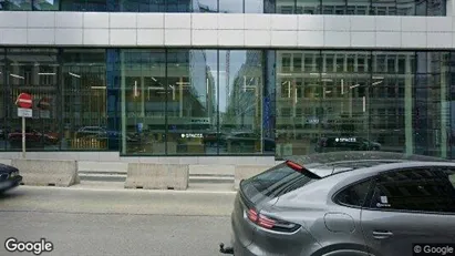 Coworking spaces te huur in Brussel Etterbeek - Foto uit Google Street View