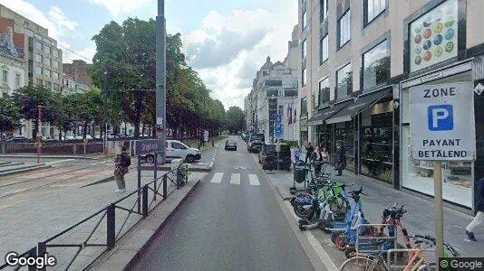 Commercial properties for rent i Brussels Elsene - Photo from Google Street View