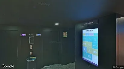 Büros zur Miete in Barcelona Ciutat Vella – Foto von Google Street View