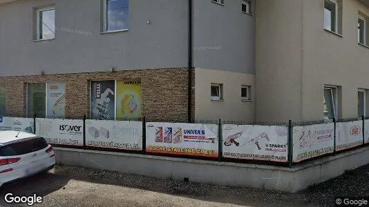 Gewerbeflächen zur Miete i Levice – Foto von Google Street View