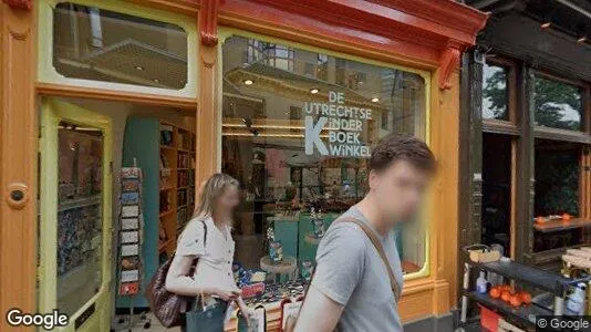 Büros zur Miete i Utrecht Binnenstad – Foto von Google Street View
