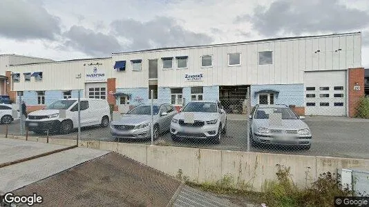 Verkstedhaller til leie i Nacka – Bilde fra Google Street View