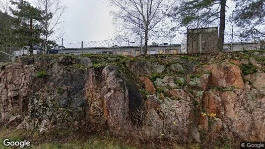 Lager zur Miete i Helsinki Läntinen – Foto von Google Street View