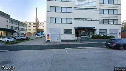 Lagerlokaler til leje i Helsinki Läntinen - Foto fra Google Street View