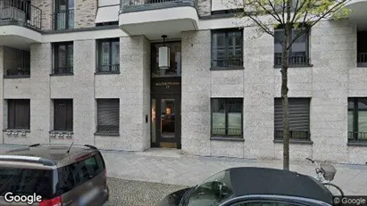Garages zur Miete in Berlin Mitte – Foto von Google Street View