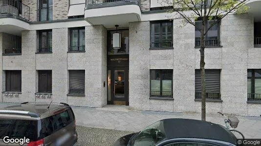 Garages zur Miete i Berlin Mitte – Foto von Google Street View