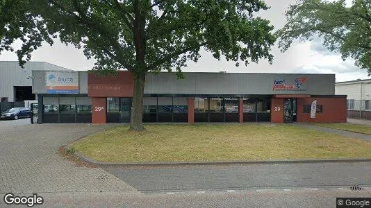 Commercial properties for sale i Tilburg - Photo from Google Street View