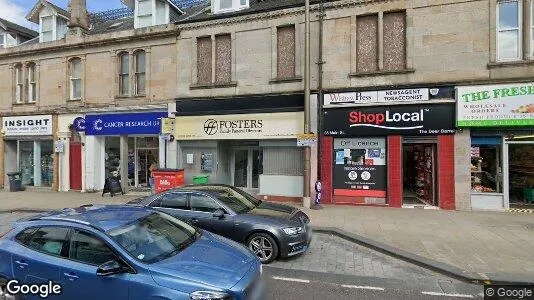 Commercial properties for sale i Wishaw - Lanarkshire - Photo from Google Street View