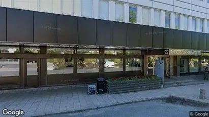 Företagslokaler för uthyrning i Solna – Foto från Google Street View