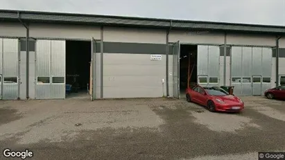 Verkstedhaller til leie i Varberg – Bilde fra Google Street View