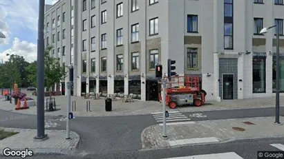Gewerbeflächen zur Miete in Nacka – Foto von Google Street View