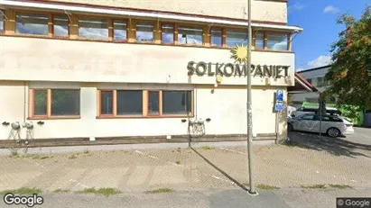 Lagerlokaler för uthyrning i Hammarbyhamnen – Foto från Google Street View