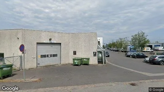 Lagerlokaler för uthyrning i Roskilde – Foto från Google Street View