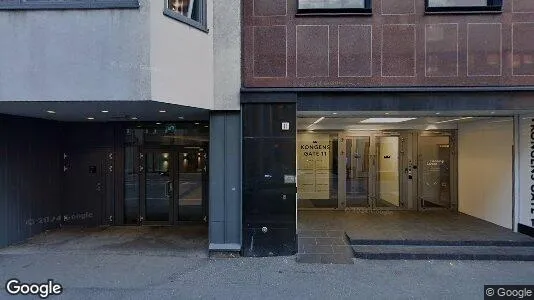 Kontorer til leie i Oslo Sentrum – Bilde fra Google Street View