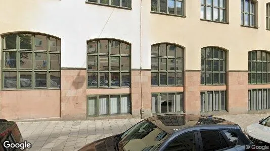 Office spaces for rent i Kungsholmen - Photo from Google Street View