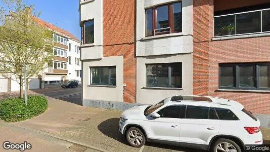 Lokaler til leje i Oostende - Foto fra Google Street View