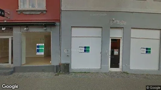 Office spaces for rent i Horsens - Photo from Google Street View