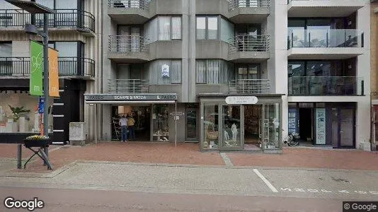 Gewerbeflächen zur Miete i Middelkerke – Foto von Google Street View