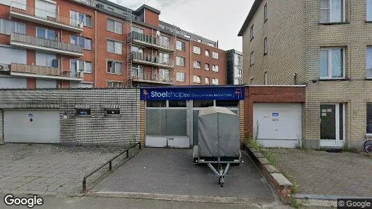 Lagerlokaler til leje i Antwerpen Deurne - Foto fra Google Street View