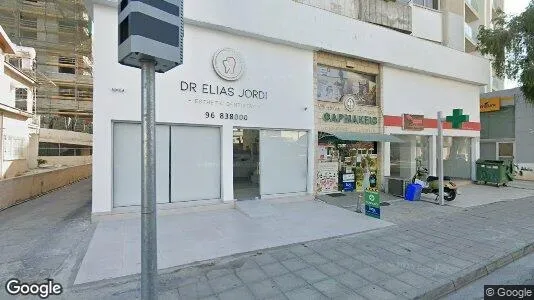 Office spaces for sale i Larnaca - Photo from Google Street View