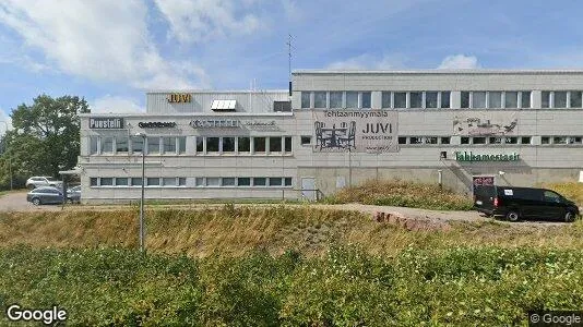 Office spaces for rent i Espoo - Photo from Google Street View