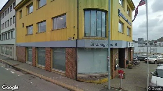 Office spaces for sale i Sandnes - Photo from Google Street View